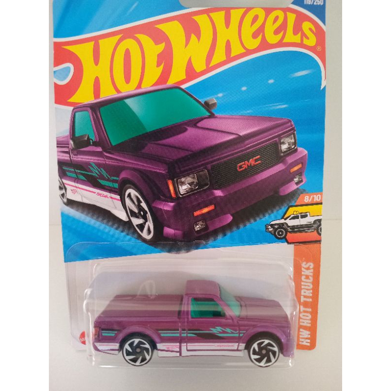 Hot Wheels '91 GMC Syclone pick-up caminhonete ciclone