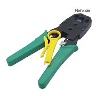 Alicate Crimpar Crimpagem Conectores De Rede Rj45 Rj12 Rj11 em Oferta na Shopee