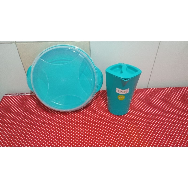 boleira de 2,5 litros+jarra de 1,8 litros de capacidade Top LINE Ud.
