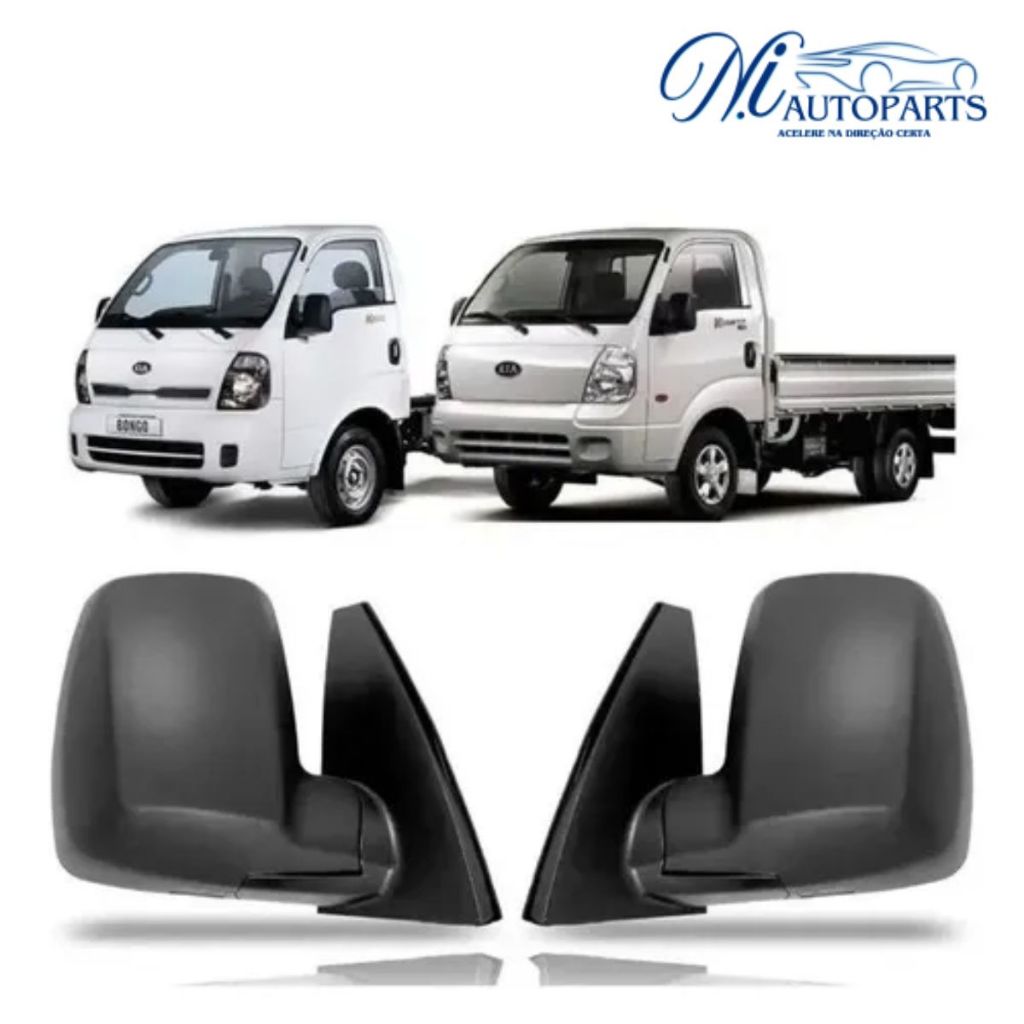 Par Retrovisor Kia Bongo 2008 A 2020 K2700 K2500 DIREITO + EQUERDO