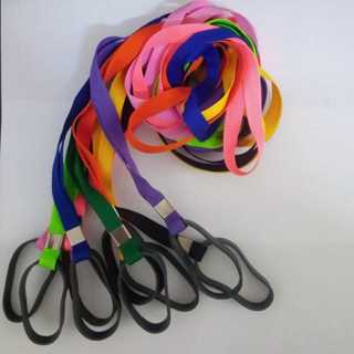 Tirante para Copo 12mm Liso C/ Elástico de Borracha [ PRETO ] | 01 cor | 10 unid. PROMOÇÃO ! em Oferta na Shopee