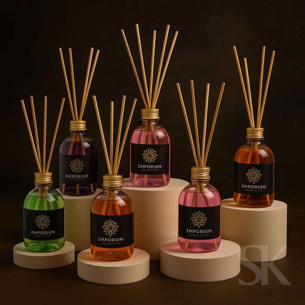 Difusor Aromatizador De Ambiente Várias Fragancias 250ml Emporium Aromas Sofisticados Marcantes em Oferta na Shopee