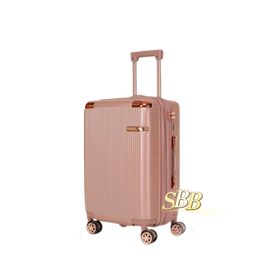 Mala elegante caixa de ouro 2025 novo estilo mala zíper duplo camada anti-roubo Rodas duplas 360° em Oferta na Shopee