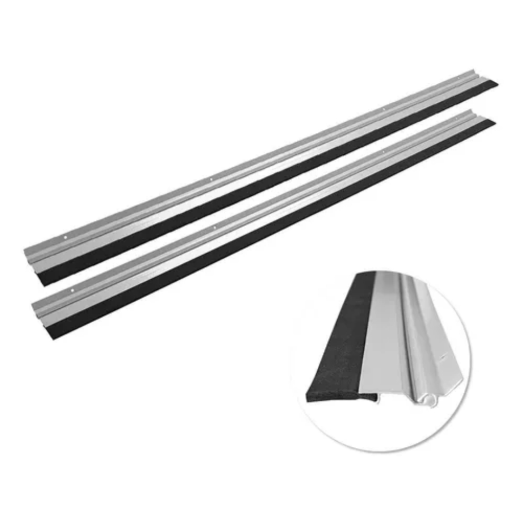 Friso Protetor De Porta Contra Agua Chuva Escorpião Poeira