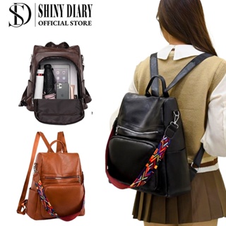 Mochila Bolsa Feminina GRANDE Escolar Trabalho Viagem Couro Sintéticos em Oferta na Shopee