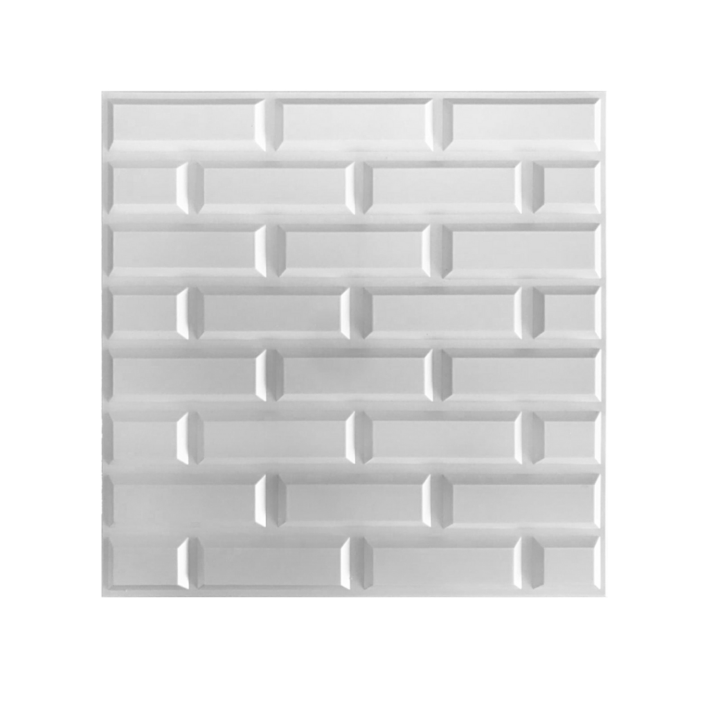 Kit 10 Peças Revestimento 3D com Cartela de Dupla-Face | Tijolinho 30x30cm em Oferta na Shopee