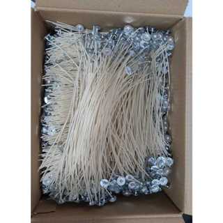 Pavio para Velas Votivas de 7 e 9 Dias - Parafinado - 20 CM - 100 unidades em Oferta na Shopee