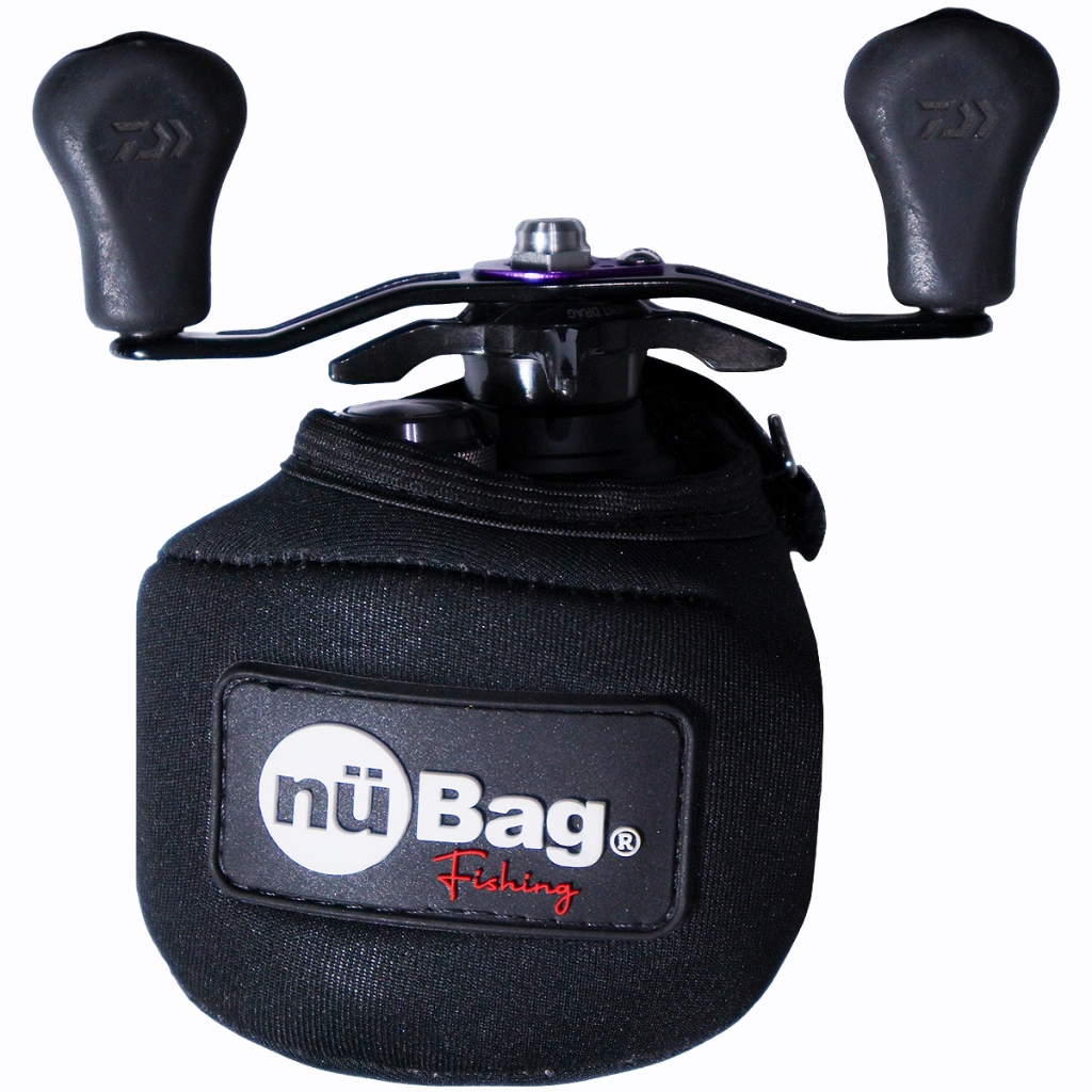 Porta Carretilha Neoprene Proteção Contra Batidas Organizador de Tralhas 3mm de Espessura Pescador