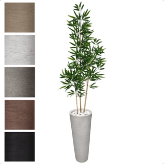 Bambu Artificial 150cm Mosso Grande Vaso Grafiato Marmore Pedra em Oferta na Shopee