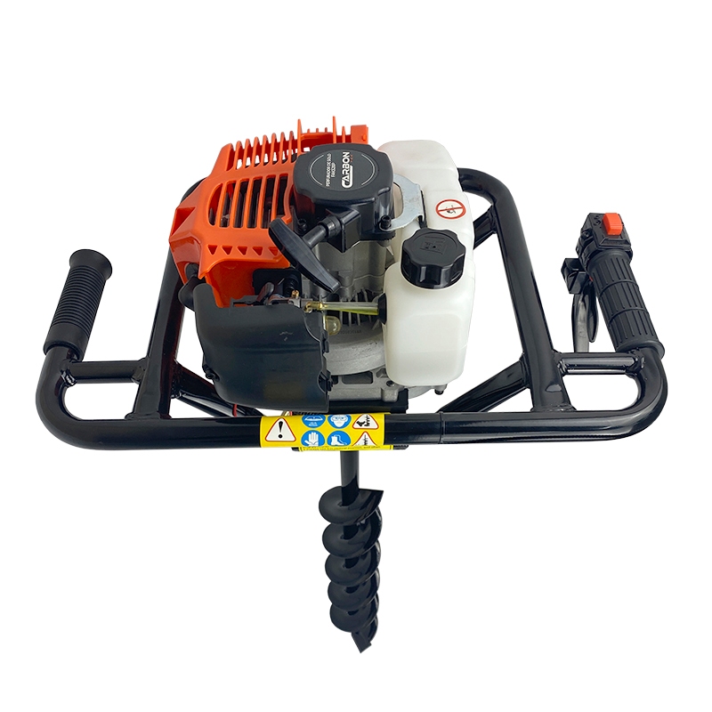 Perfurador de Solo Gasolina 52cc 2,5HP com Broca 80x10cm FAK520PS Carbon Fak · foto 2