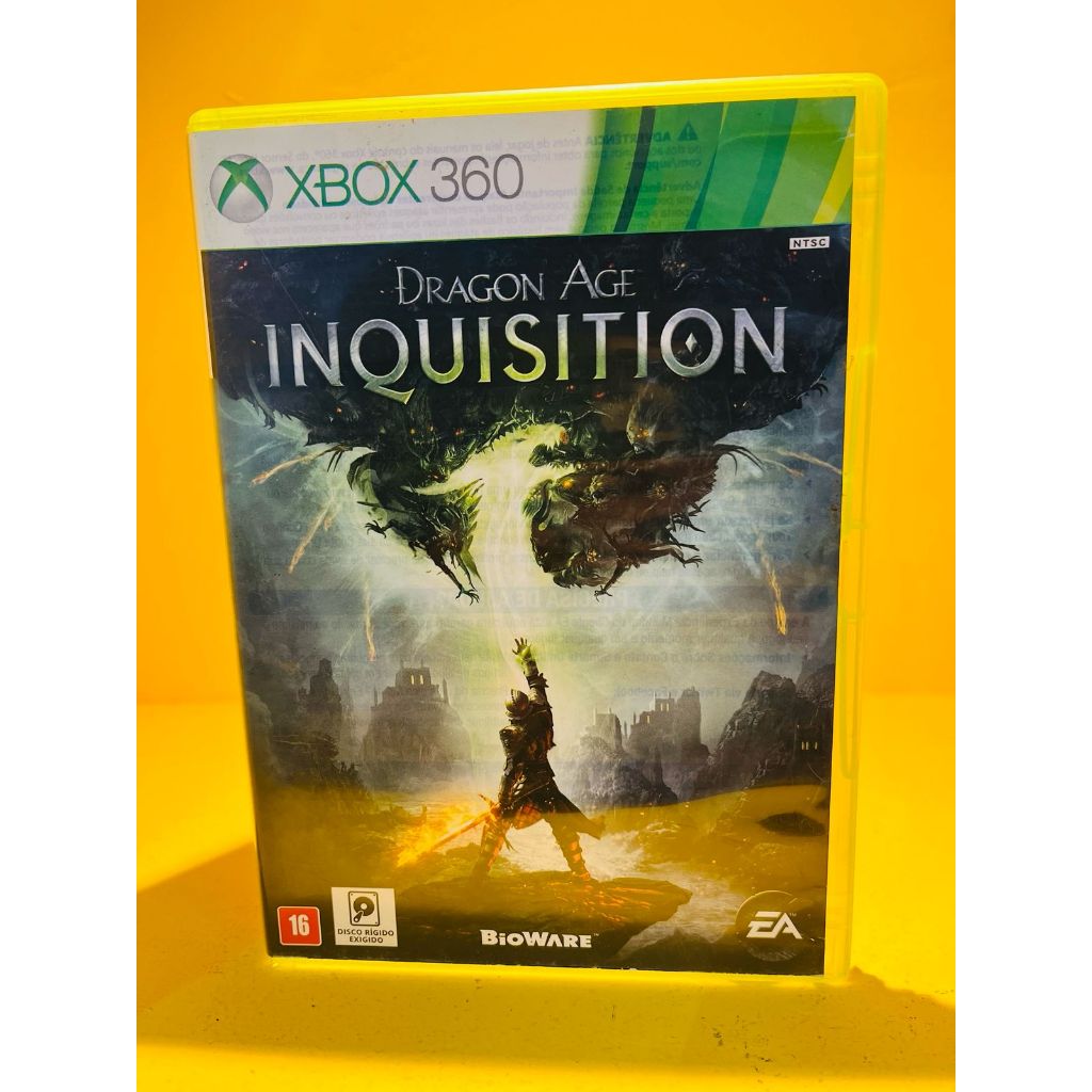 Dragon Age Inquisition Xbox 360 Jogo Original