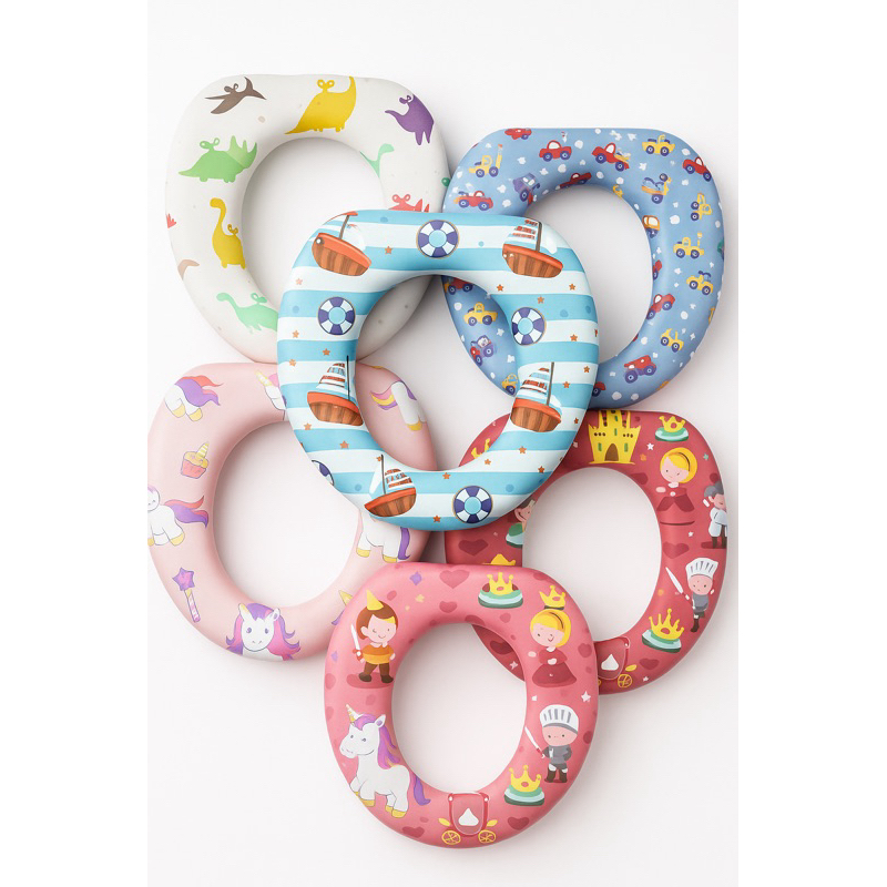 Redutor Assento Sanitário infantil almofado confortável para um Desfralde Gentil Menino Menina em Oferta na Shopee