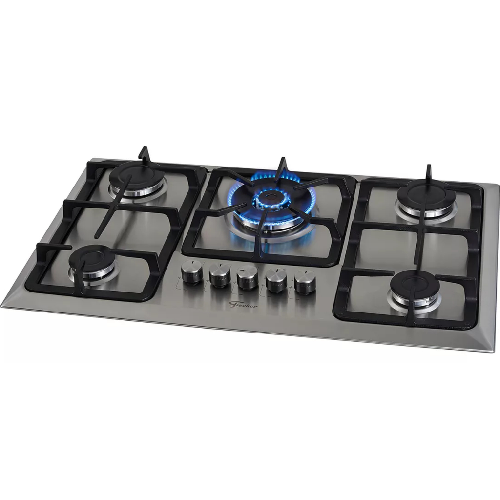 Cooktop Fischer 5 Bocas: Onde Comprar | BuscaProdutos