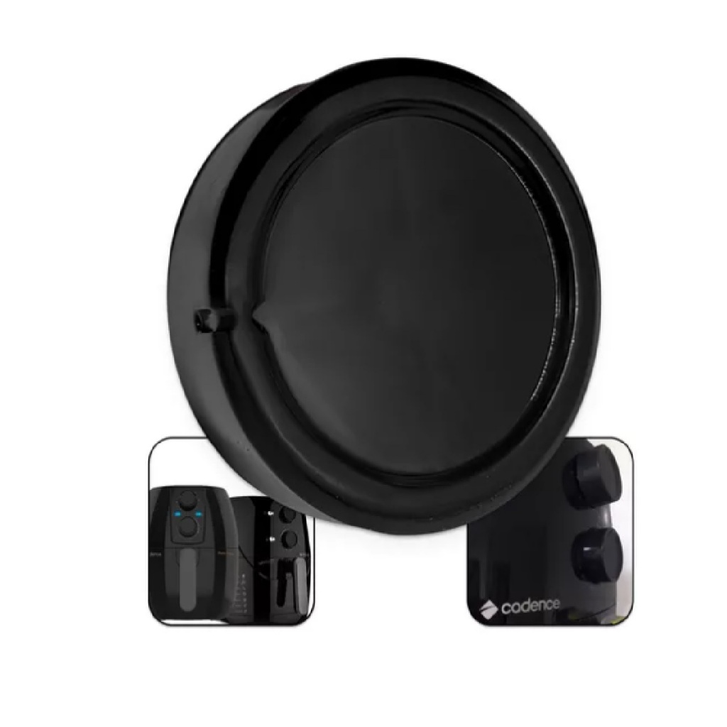 Botão Regulador Timer Temperatura Air Fryer Cadence para Vários Modelos