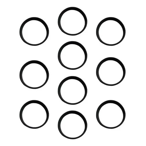 Kit De 10 Borrachas De Vedação Aquecedor Solar Piscina em Oferta na Shopee