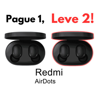 Kit 2x Fone de Ouvido Sem Fio Bluetooth TWS 5.0 Gamer Note 11 12 T Pro 13 Pro 14 5G em Oferta na Shopee