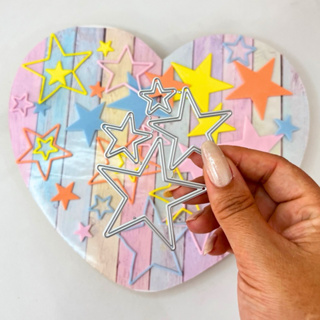 Faquinha de corte kit 4 Estrelas em Oferta na Shopee