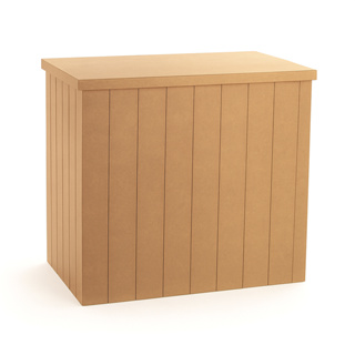 Mesa Dobrável Modelo  para decoração de festa mdf cru em Oferta na Shopee