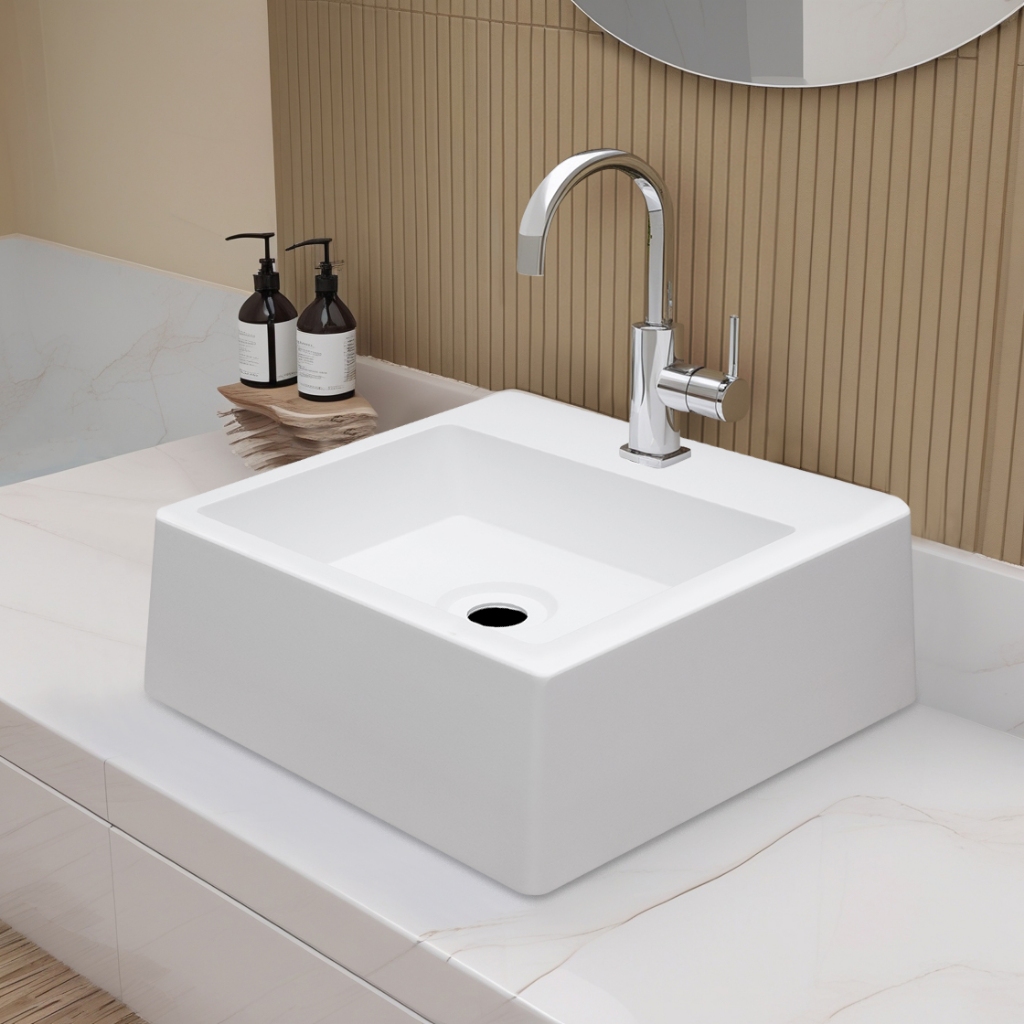 Cuba Pia Lavatorio de Banheiro De Apoio Lavabo 30cmx30cm em Oferta na Shopee