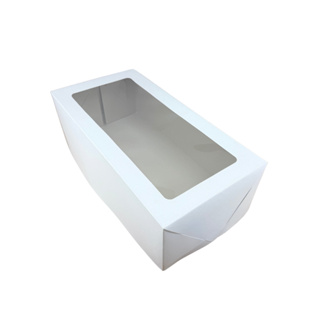 10 Caixas Retangular, Com Visor, Para Presentes - 40x20x12cm em Oferta na Shopee