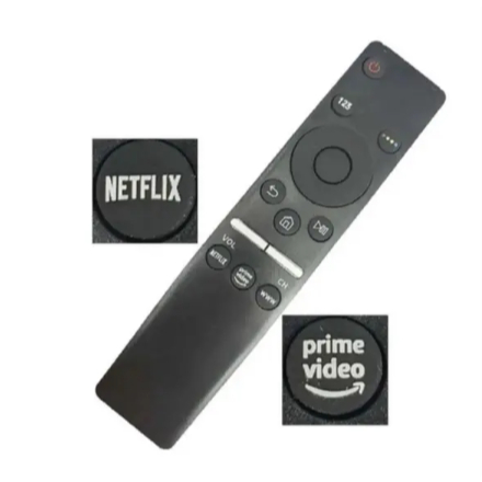 Controle Compatível Com Tv Samsung 4k Smart Curva Netflix - Lelong LE-7714