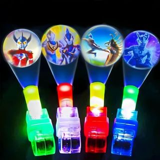 Lanterna de Dedo Luz Colorida Infantil Desenho Para Crianças Meninos Lâmpada De Projeção Vários em Oferta na Shopee