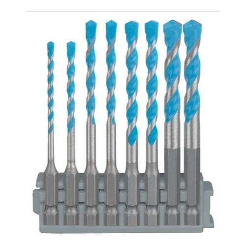 Detalhes do Jogo De Brocas Bosch Expert HEX-9 Multiconstruction