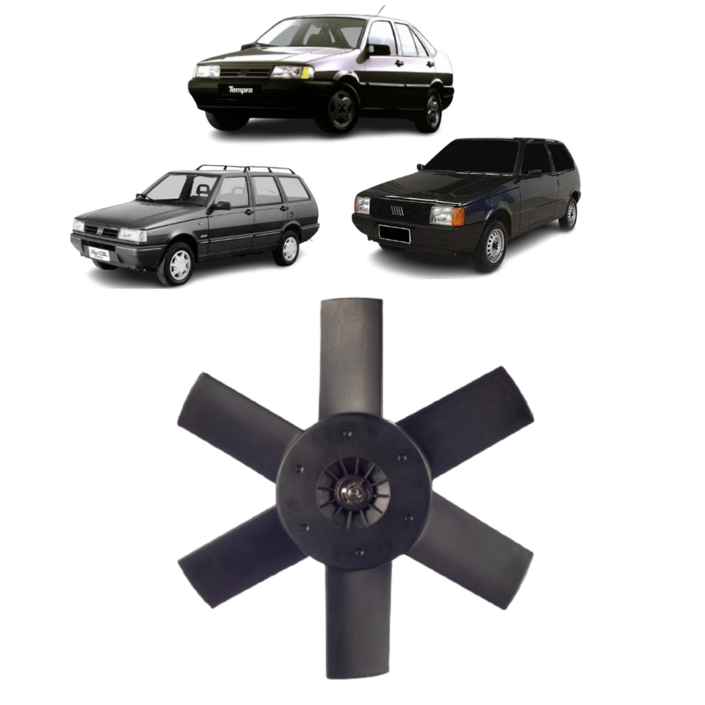 ELETROVENTILADOR/VENTOINHA FIAT UNO 1989/2003 ELBA