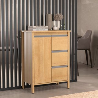 Gabinete Armário Banheiro Ditália 1 Pt 3 Gav BN-08 em Oferta na Shopee