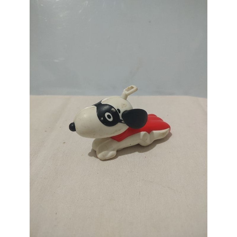 Brinquedo Snoopy Herói com Rodinhas - 12cm
