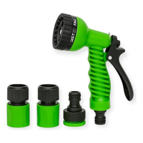 Kit Esguicho Pistola Para Jardim Com 7 Funções Irrigação Plantas em Oferta na Shopee