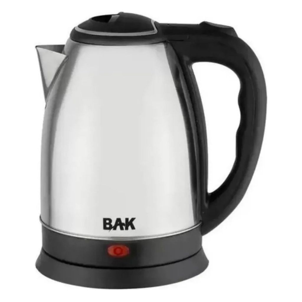 Chaleira Elétrica Inox 1,8 Litros 110v Jarra Bule BAK