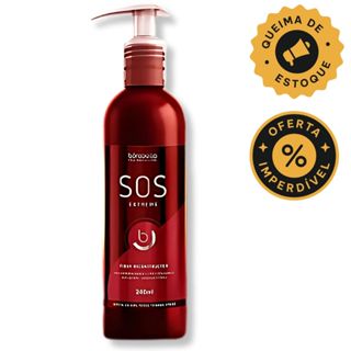 Borabella Sos Extreme Reconstrutor Anti-emborrachamento 240ml em Oferta na Shopee