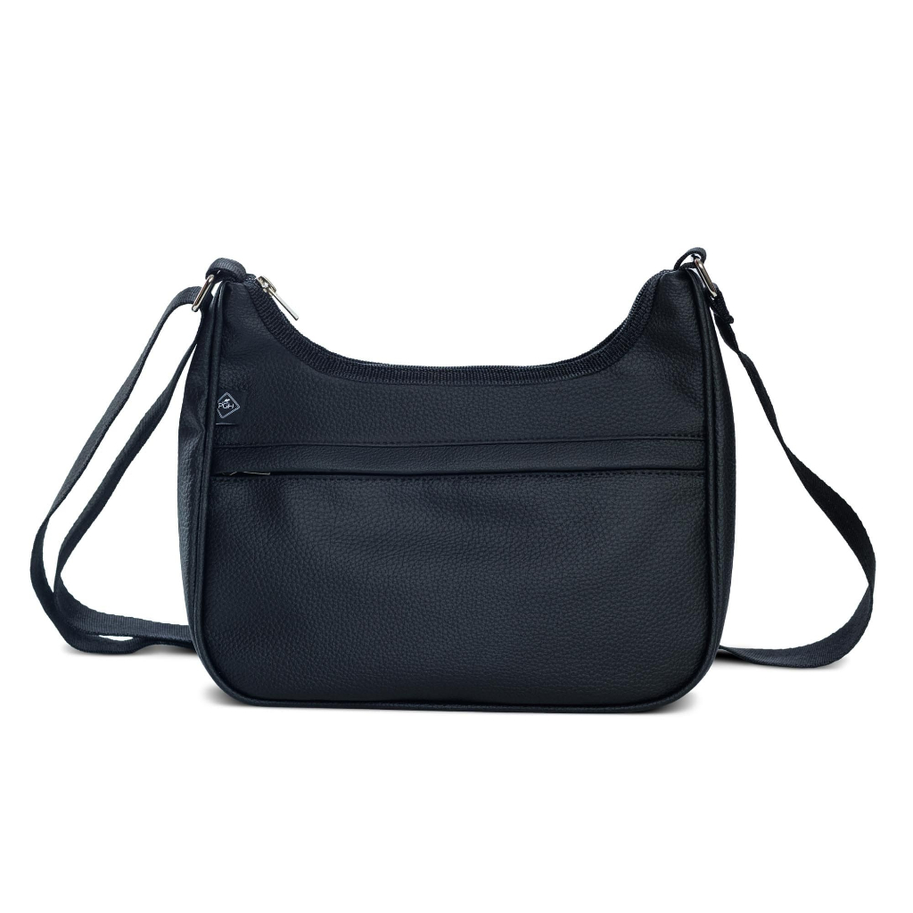 Bolsa Feminina Transversal Pequena Média de Ombro em Couro Sintético