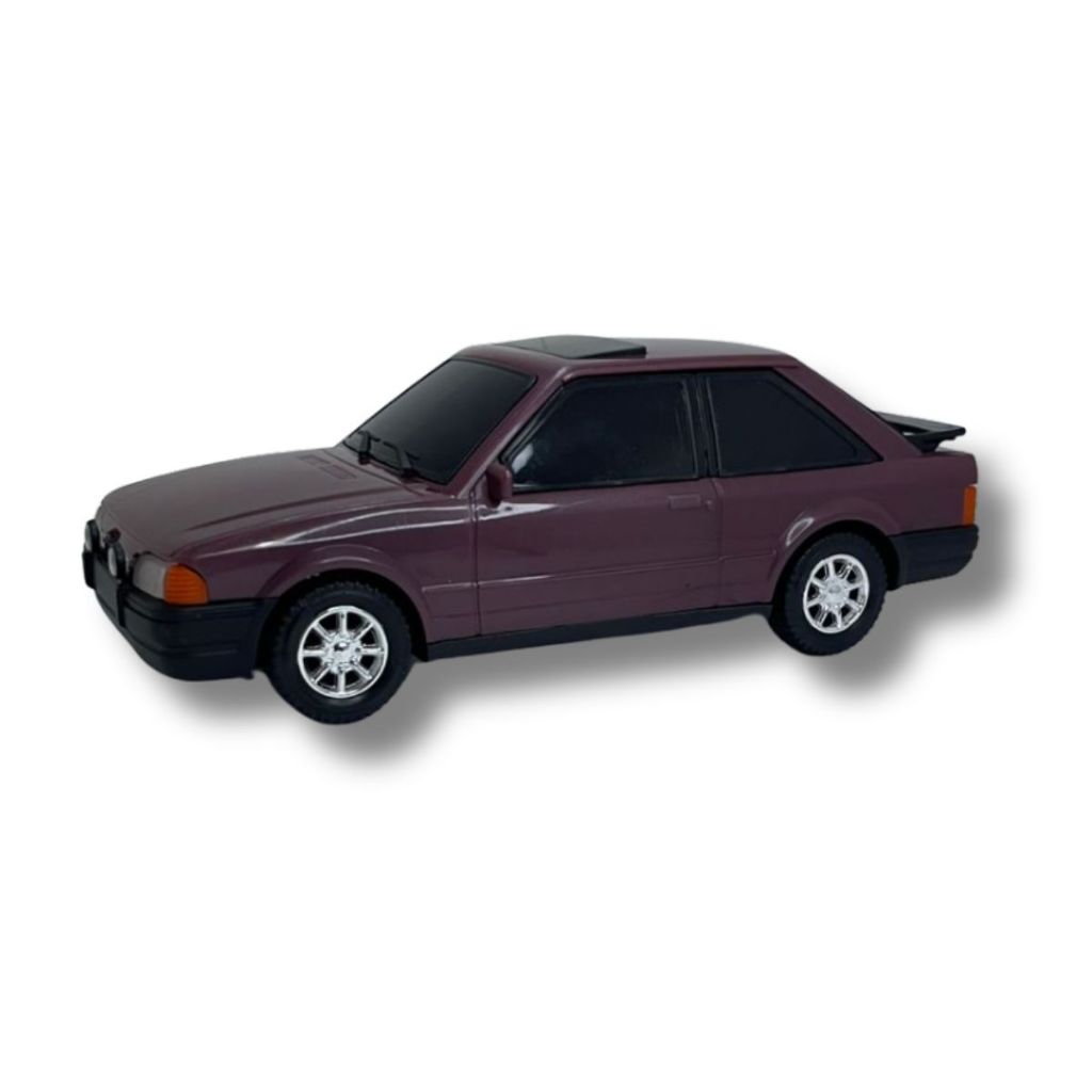 Carrinho Carro Miniatura Ford Escort Plástico - Diverplas