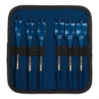 Jogo De Brocas Bosch Self Cut Speed 14-24mm 6 Unidades em Oferta na Shopee