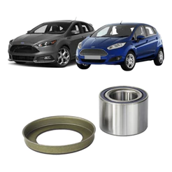 Rolamento Roda Traseira Ecosport Fiesta Focus 03/25 C/Abs
