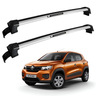 Rack De Teto Bagageiro Alumínio P/ Renault Kwid 2017 Á 2025 Premium em Oferta na Shopee