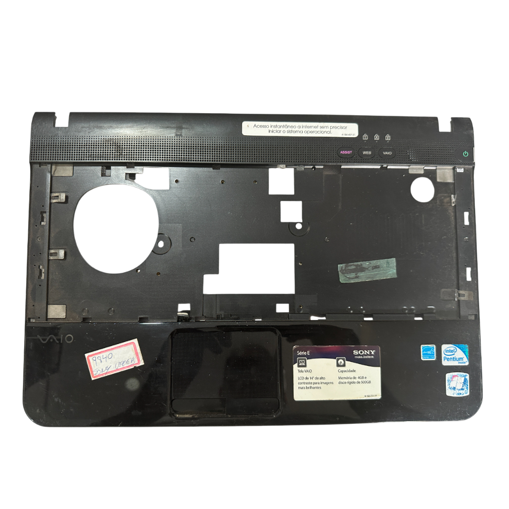 Carcaça Notebook Sony Vaio Pcg-61311x 14 Polegadas