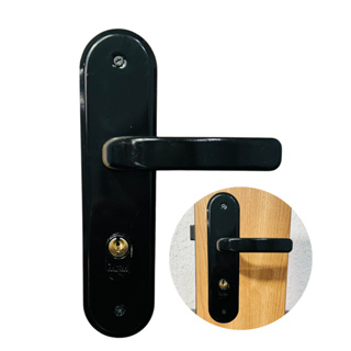 Fechadura Para Porta de Casa Externa Sala Cozinha Interna Quarto Banheiro Preto Trinco Universal em Oferta na Shopee