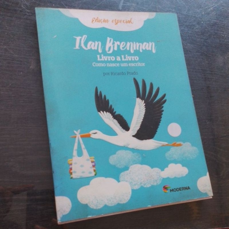 ILAN BRENMAN LIVRO A LIVRO, Como nasce um escritor.