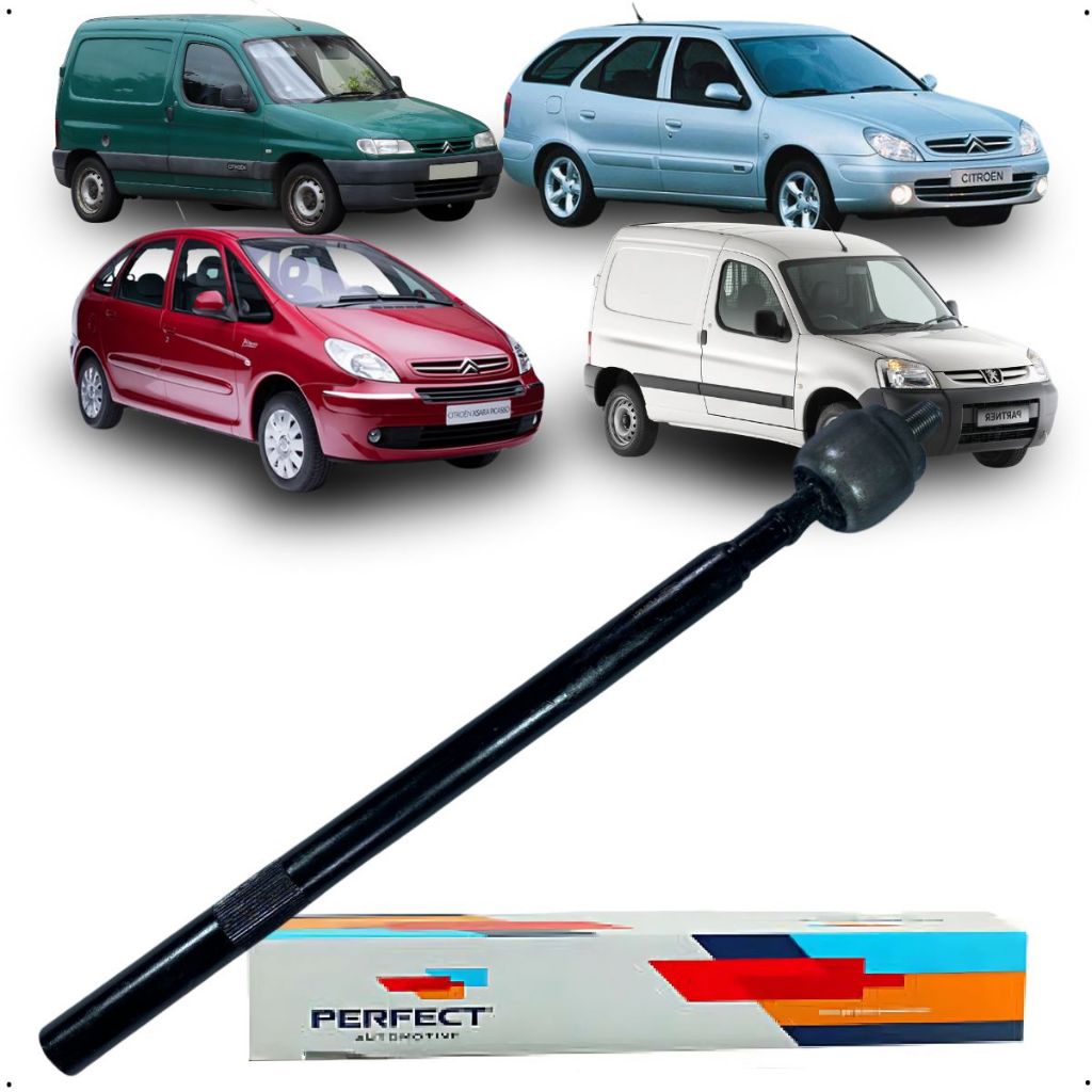 Barra Axial Direção Esquerdo Direito Berlingo Xsara Partner Picasso - Spare Parts and Accessories for Vehicles