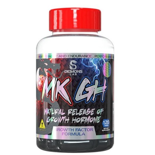 Mk Gh - Arginina Glutamina Glicina Demons Lab 120 Comprimidos em Oferta na Shopee