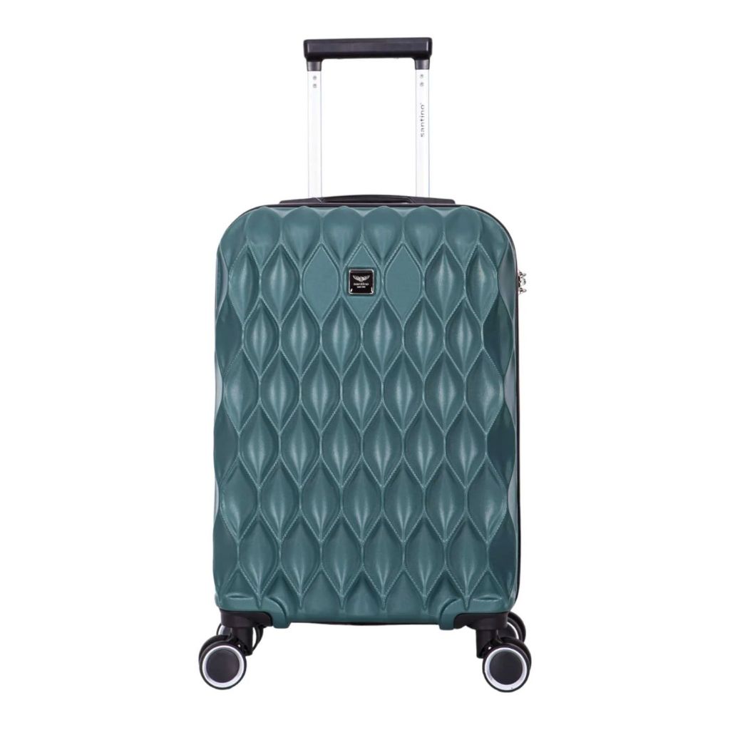 Mala Viagem Santino Marselha Rígida Abs 4 Rodas Giro 360