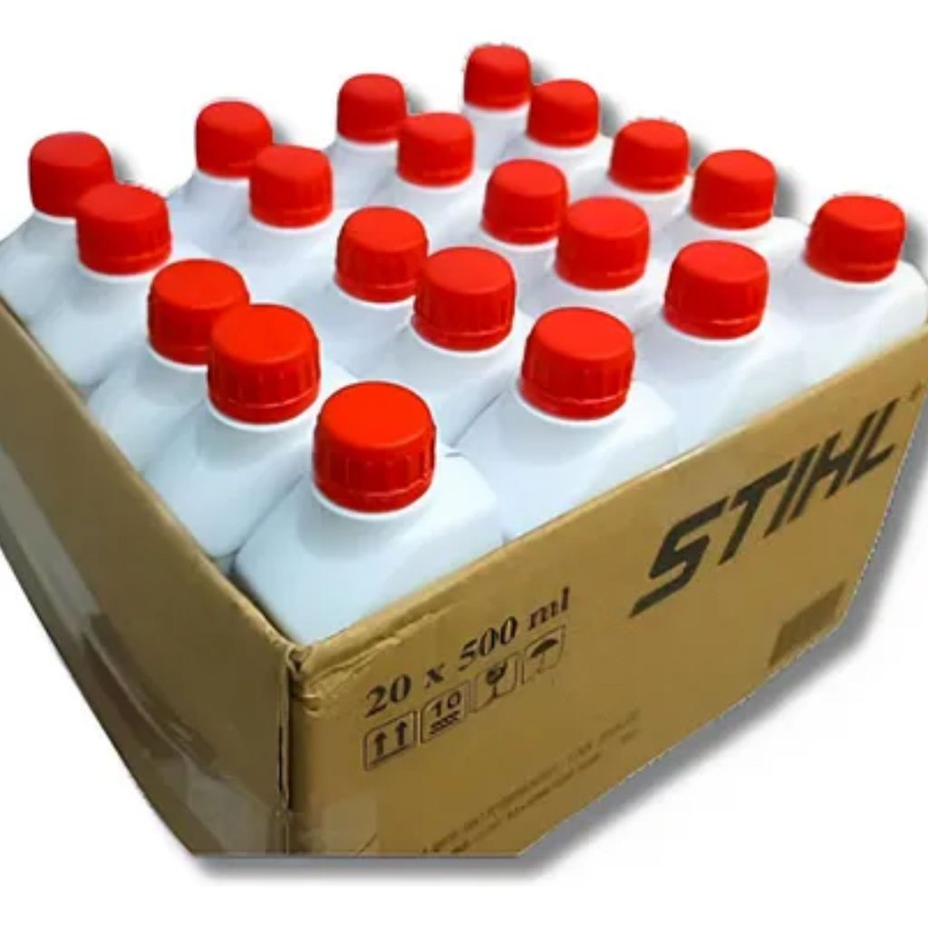 Óleo Stihl Castrol 8017h 500ml Caixa Com 20 Peças