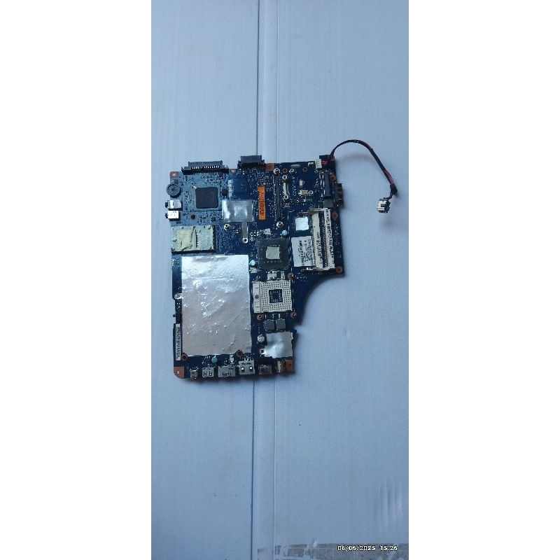 Placa de mãe notebook Toshiba Satéllite A355