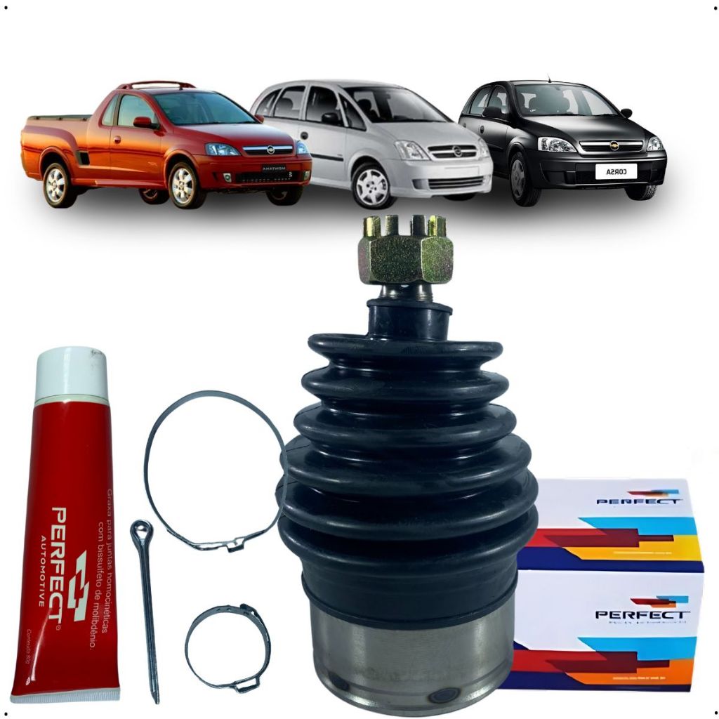 Ponteira Homocinética Corsa Meriva Montana 1.4 1.8 Sem Abs em Oferta na Shopee