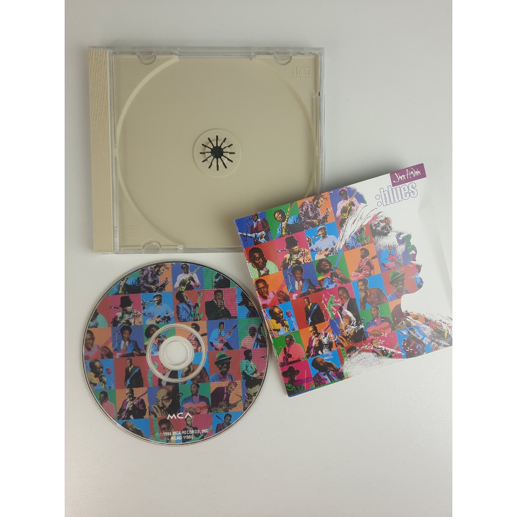 CD Jimi Hendrix Blues 1994 Raro