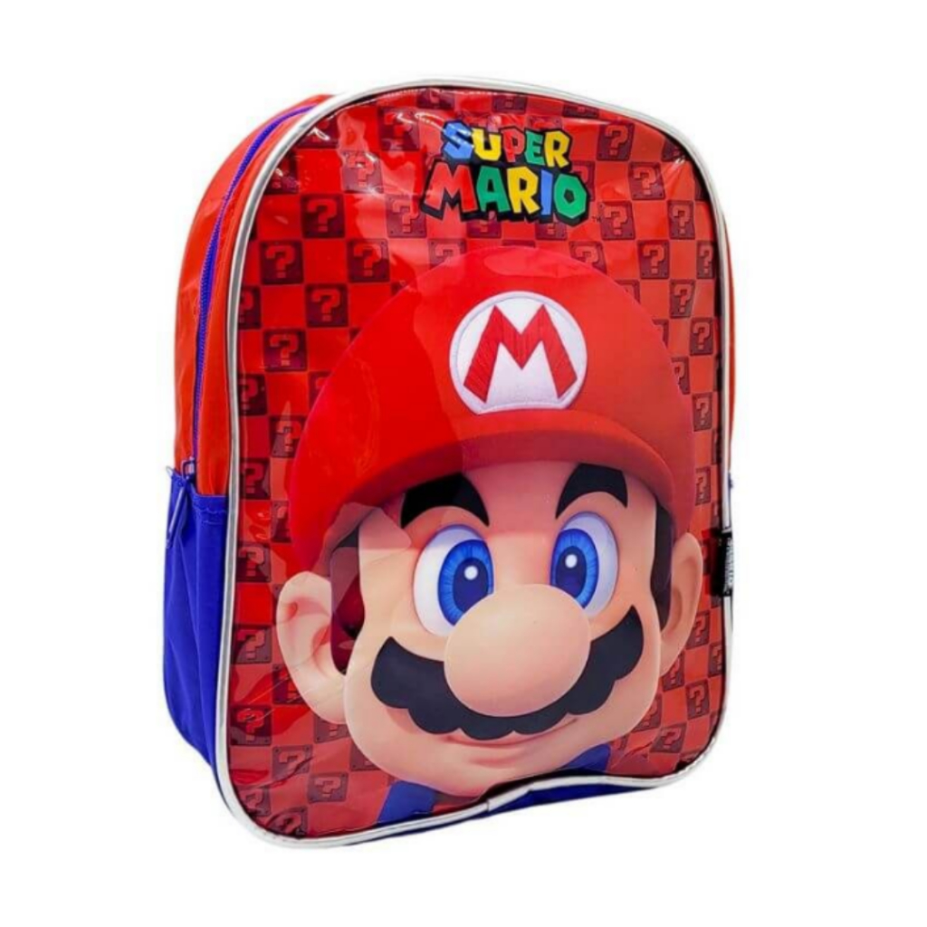 Mochila Escolar Infantil Super Mario - Luxcel