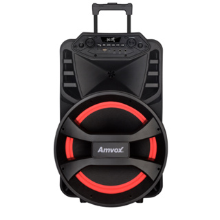 Caixa De Som Amvox ACA 880 Vegas Sem FM Woofer de 15" Bluetooth USB Led 880W em Oferta na Shopee